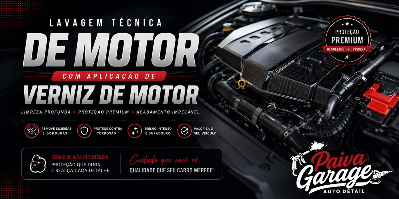 Lavagem Técnica de Motor