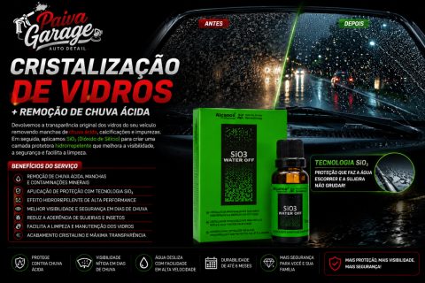 Cristalização de Vidros