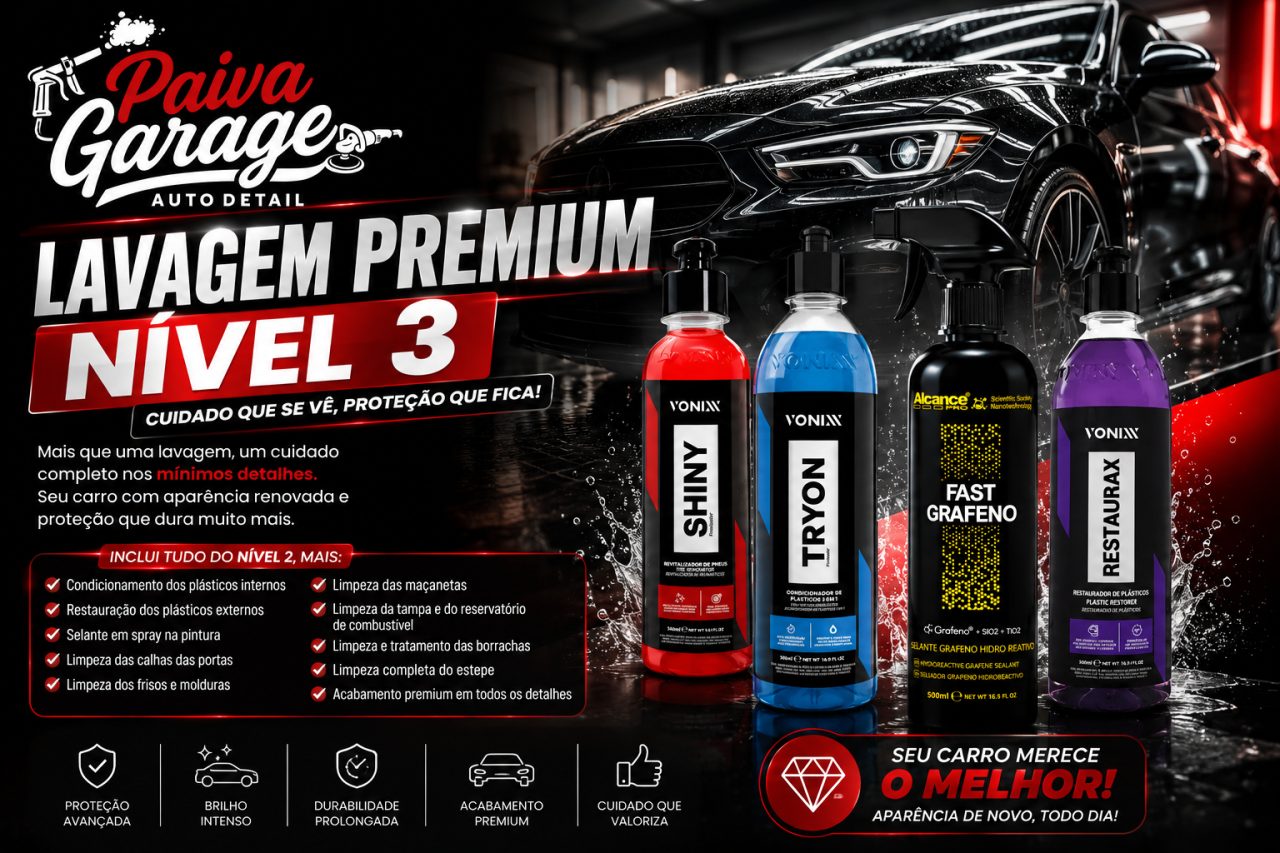 🥇 Lavagem Nível 3 — Ouro